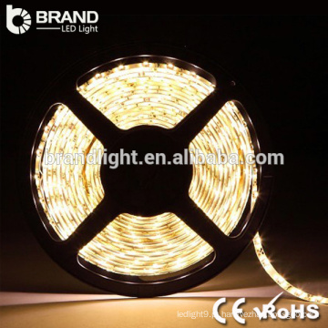 Quente branco 5M / rolo SMD 2835 12 volts LED Strip Light, 3000K 12V LED Strip Light